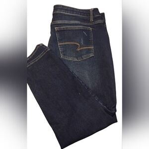 Time and Tru Dark Indigo Skinny Jeans